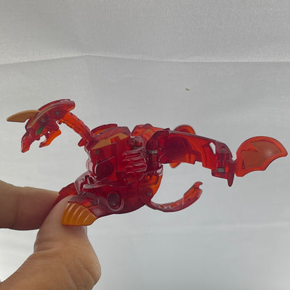 Pyrus Viper Helios B2 Translucent Bakugan New Vestroia