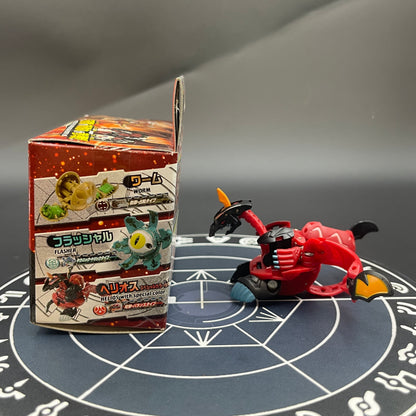 Pyrus Viper Helios B2 With Original Box (Ver.Anime Original Color Authentic) Bakugan New Vestroia