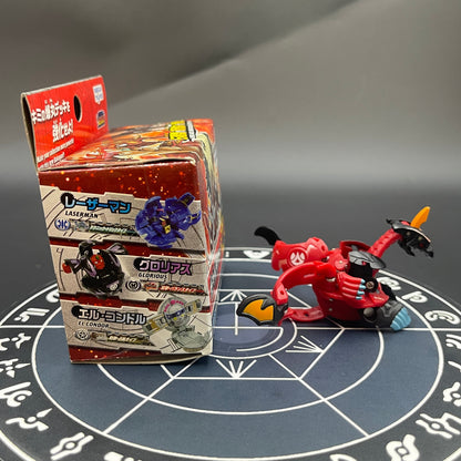 Pyrus Viper Helios B2 With Original Box (Ver.Anime Original Color Authentic) Bakugan New Vestroia
