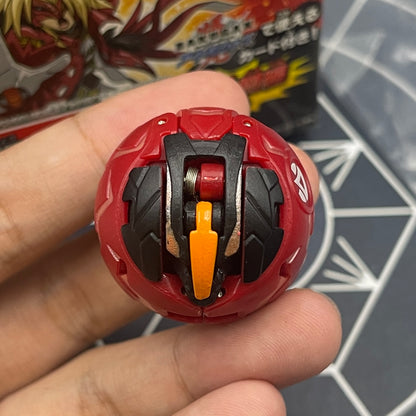 Pyrus Viper Helios B2 With Original Box (Ver.Anime Original Color Authentic) Bakugan New Vestroia