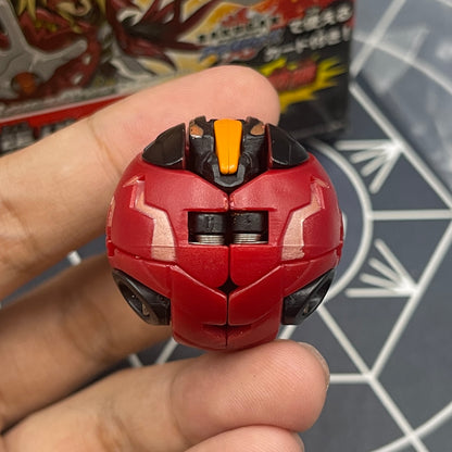 Pyrus Viper Helios B2 With Original Box (Ver.Anime Original Color Authentic) Bakugan New Vestroia