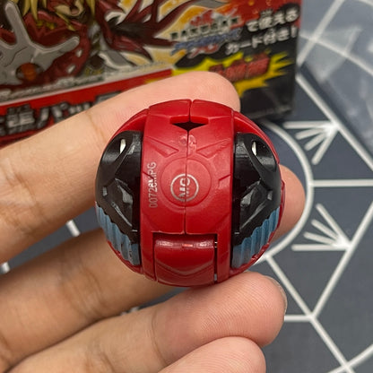 Pyrus Viper Helios B2 With Original Box (Ver.Anime Original Color Authentic) Bakugan New Vestroia