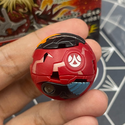 Pyrus Viper Helios B2 With Original Box (Ver.Anime Original Color Authentic) Bakugan New Vestroia