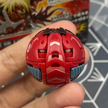 Pyrus Viper Helios B2 With Original Box (Ver.Anime Original Color Authentic) Bakugan New Vestroia