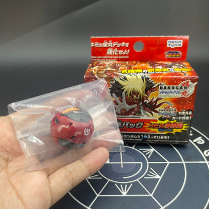 Pyrus Viper Helios B2 With Original Box (Ver.Anime Original Color Authentic) Bakugan New Vestroia