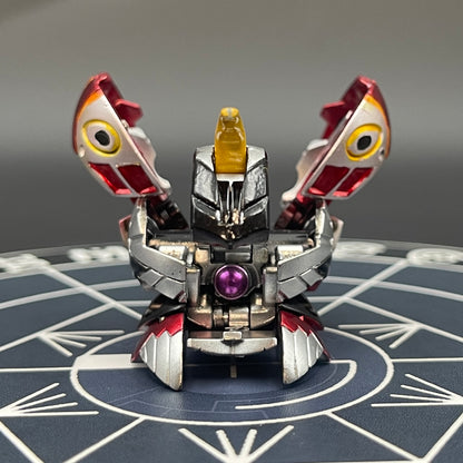 Helios MK2 B2 Pyrus Custom Painted | Bakugan New Vestroia