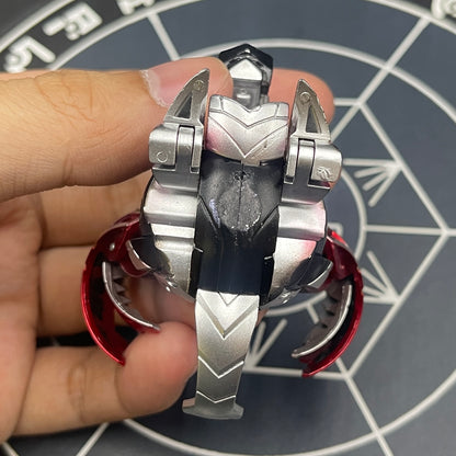 Helios MK2 B2 Pyrus Custom Painted | Bakugan New Vestroia