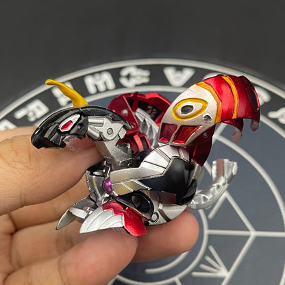 Helios MK2 B2 Pyrus Custom Painted | Bakugan New Vestroia