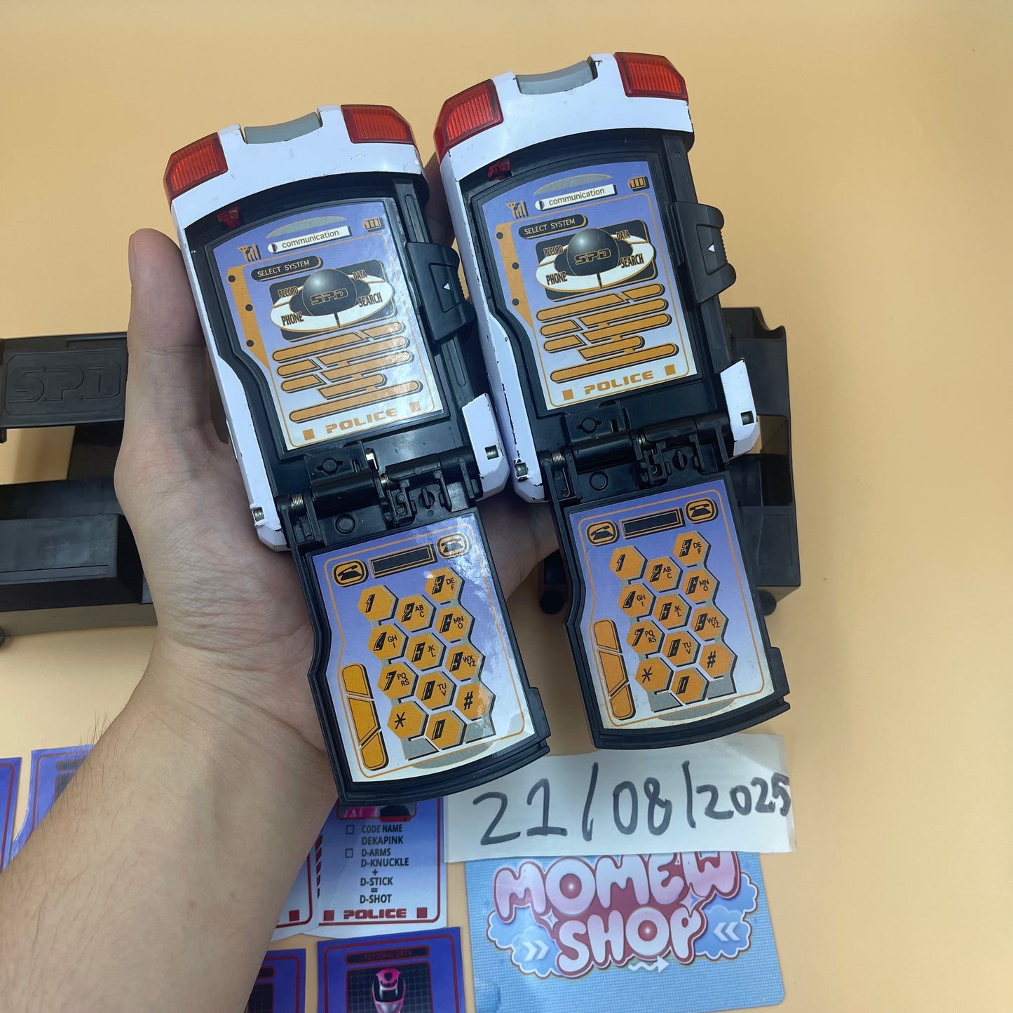 Morpher Power Rangers (S.P.D. | Mystic Force | Operation Overdrive) (Dekaranger | Magiranger | Boukeneger)