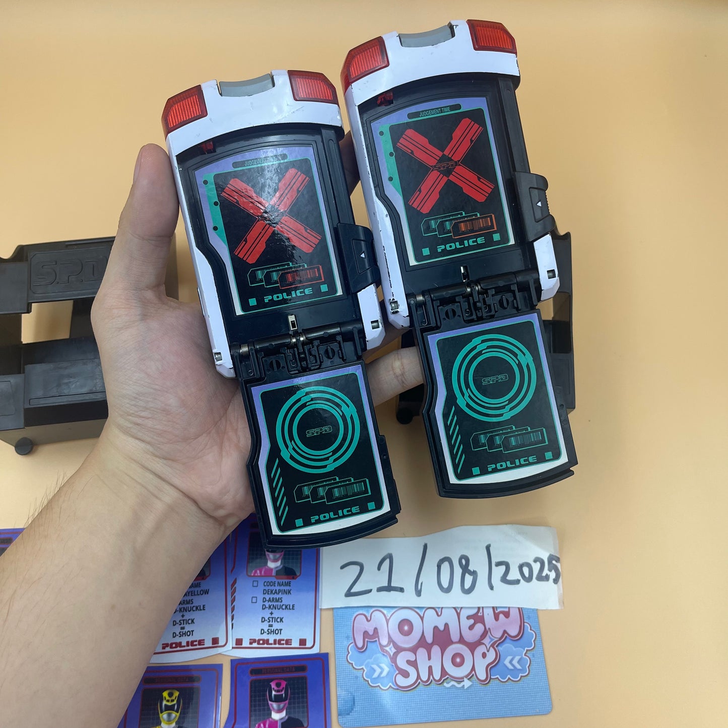 Morpher Power Rangers (S.P.D. | Mystic Force | Operation Overdrive) (Dekaranger | Magiranger | Boukeneger)