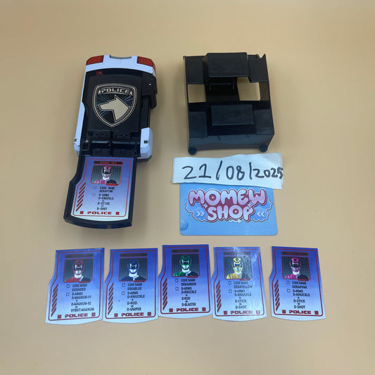 DX Delta Morpher | Power Rangers S.P.D