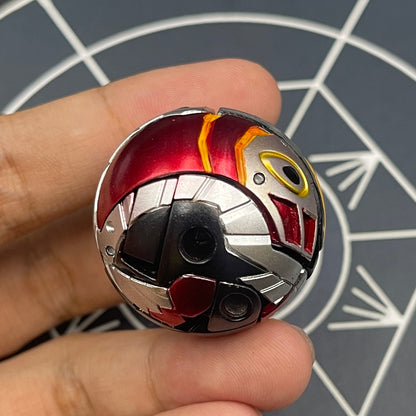 Helios MK2 B2 Pyrus Custom Painted | Bakugan New Vestroia