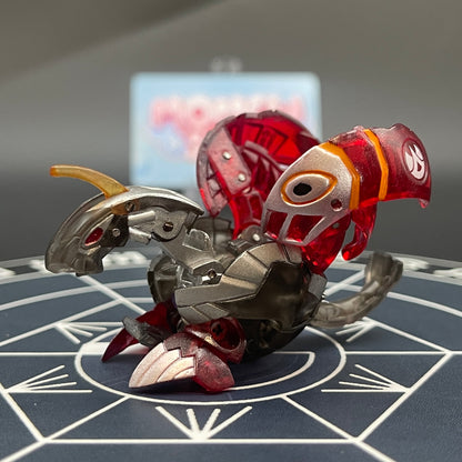 Pyrus Helios MK2 B2 Translucent Bakugan New Vestroia
