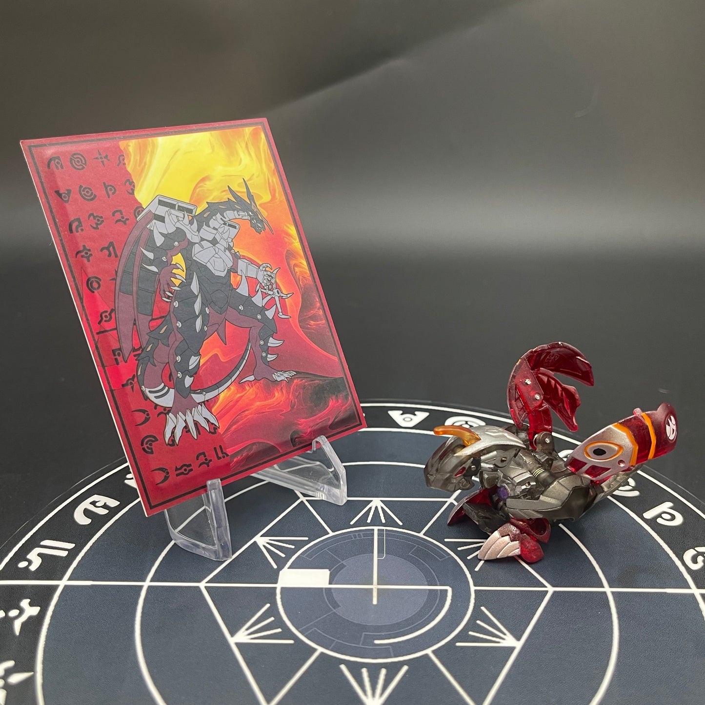 Pyrus Helios MK2 B2 Translucent Bakugan New Vestroia