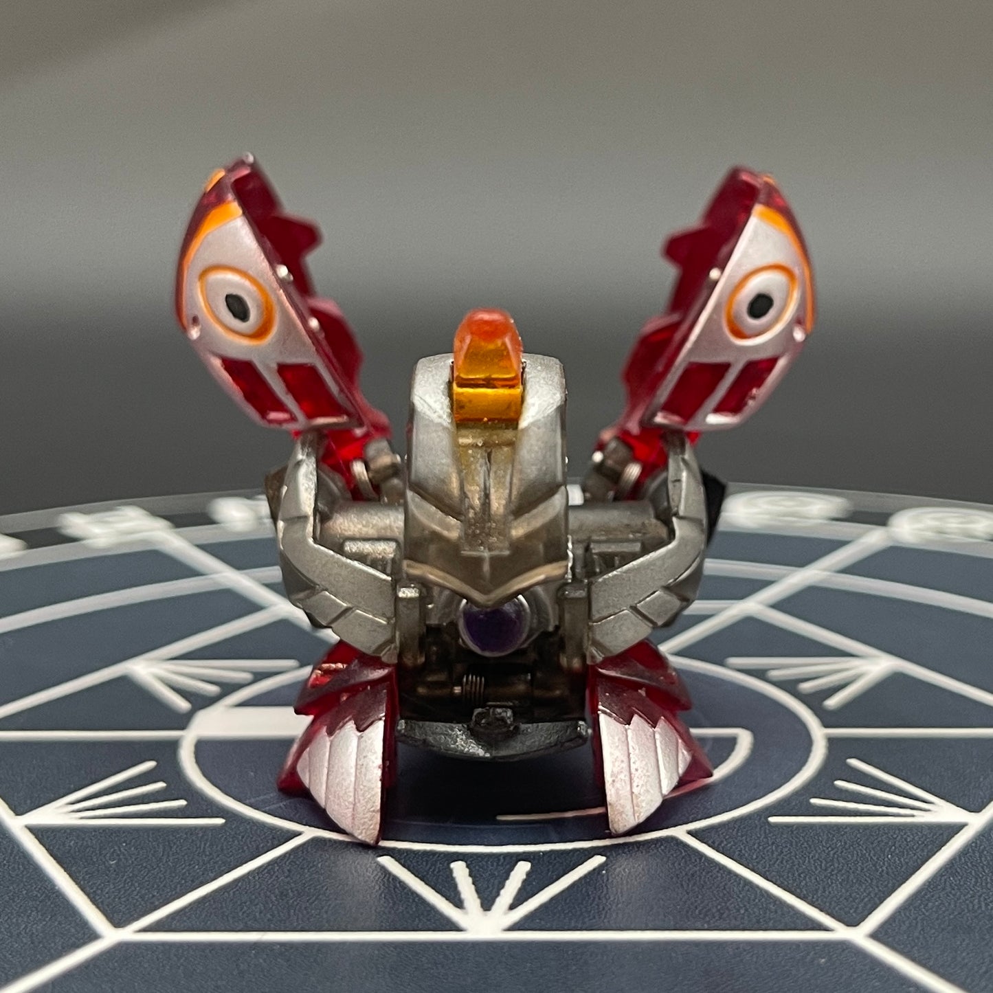 Pyrus Helios MK2 B2 Translucent Bakugan New Vestroia