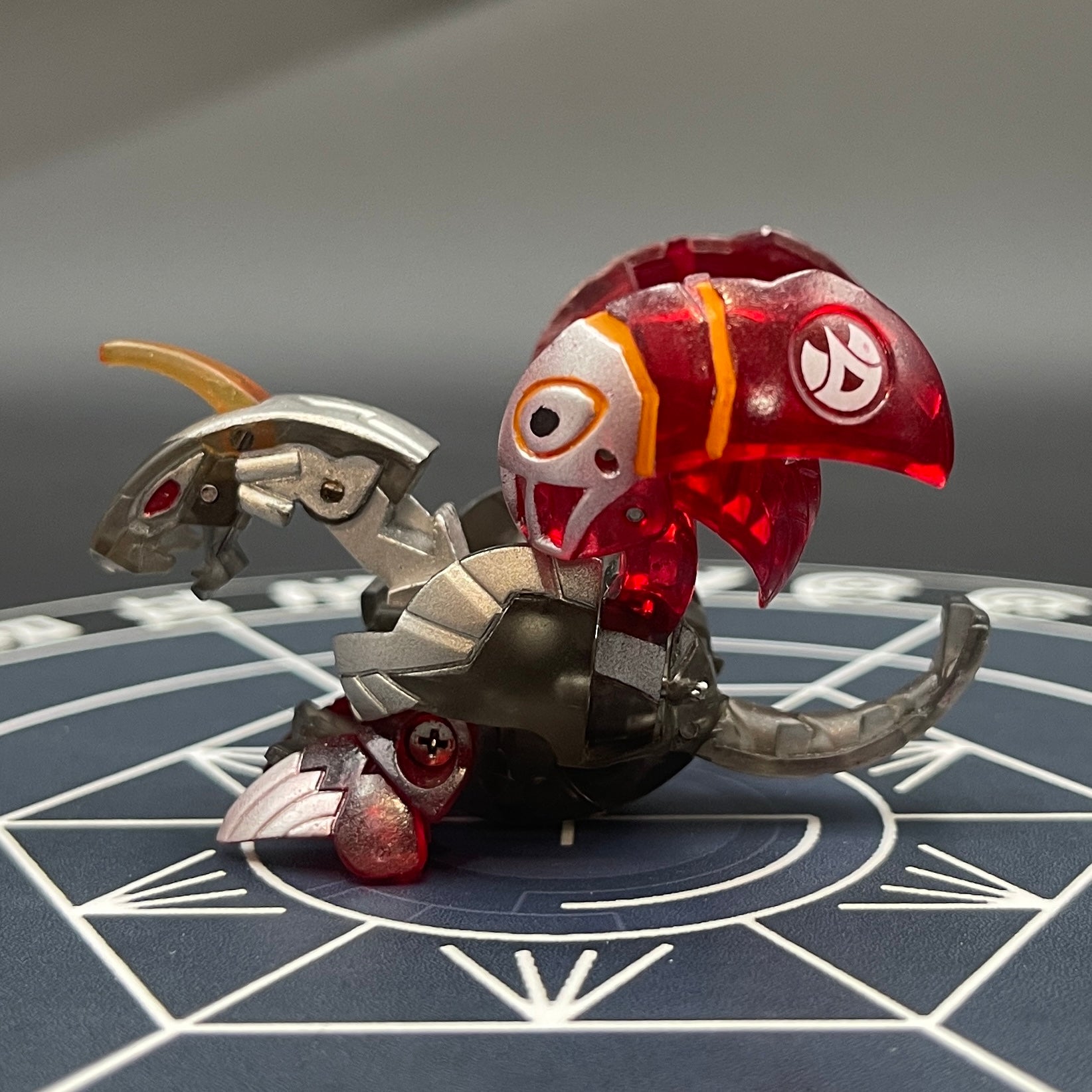 Pyrus Helios MK2 B2 Translucent Bakugan New Vestroia
