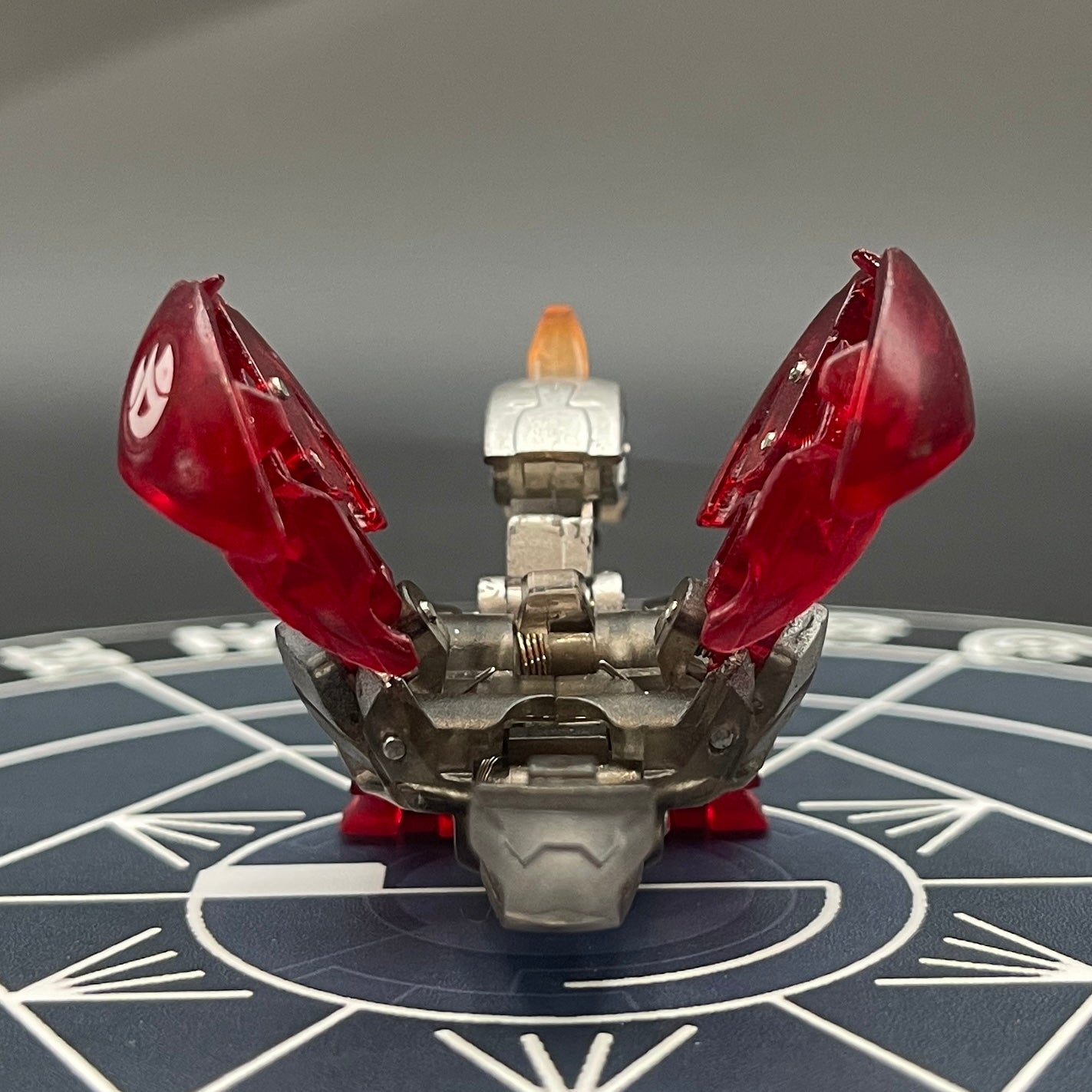 Pyrus Helios MK2 B2 Translucent Bakugan New Vestroia
