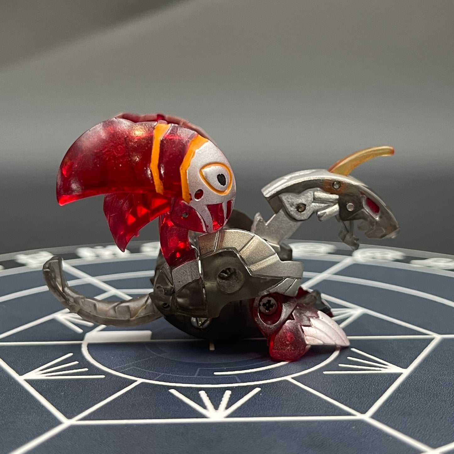 Pyrus Helios MK2 B2 Translucent Bakugan New Vestroia