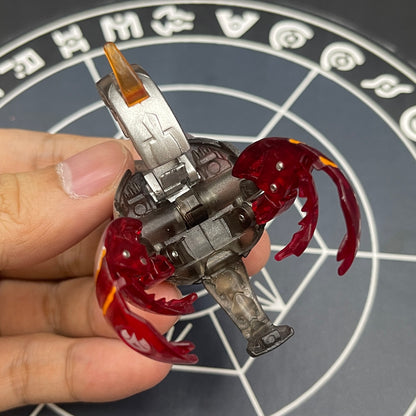 Pyrus Helios MK2 B2 Translucent Bakugan New Vestroia