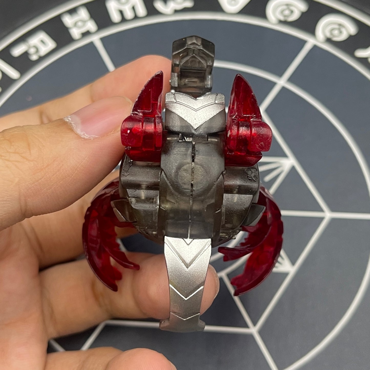Pyrus Helios MK2 B2 Translucent Bakugan New Vestroia