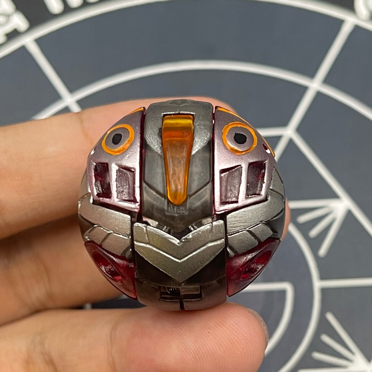 Pyrus Helios MK2 B2 Translucent Bakugan New Vestroia
