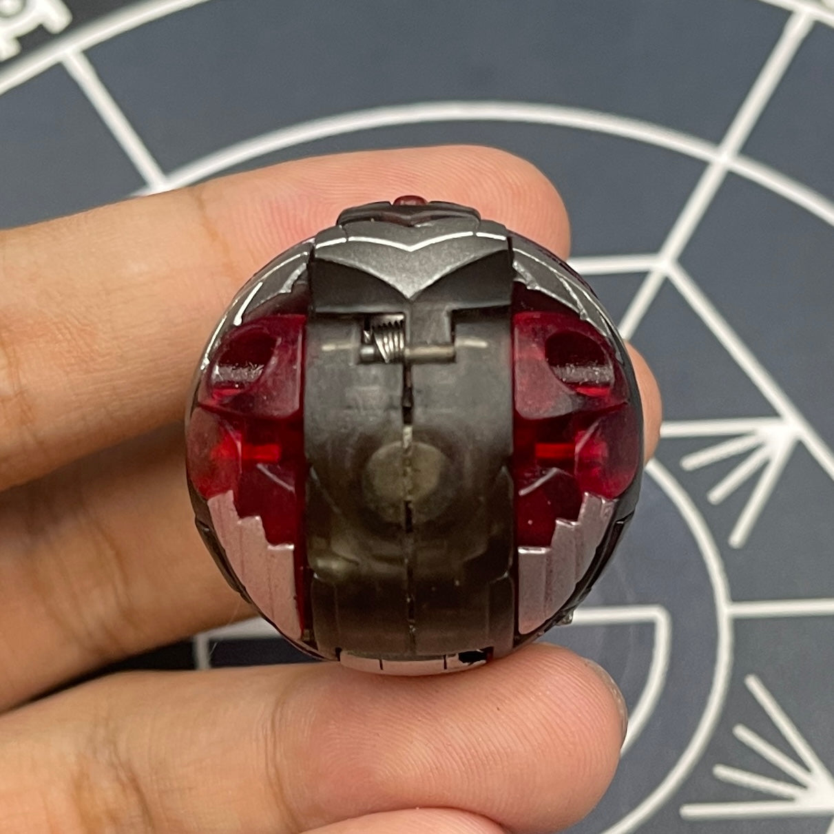Pyrus Helios MK2 B2 Translucent Bakugan New Vestroia