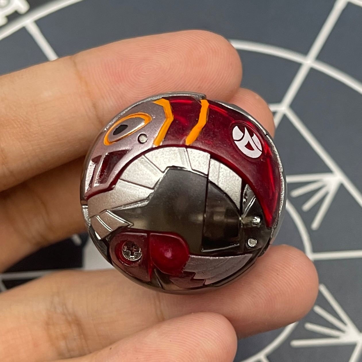 Pyrus Helios MK2 B2 Translucent Bakugan New Vestroia