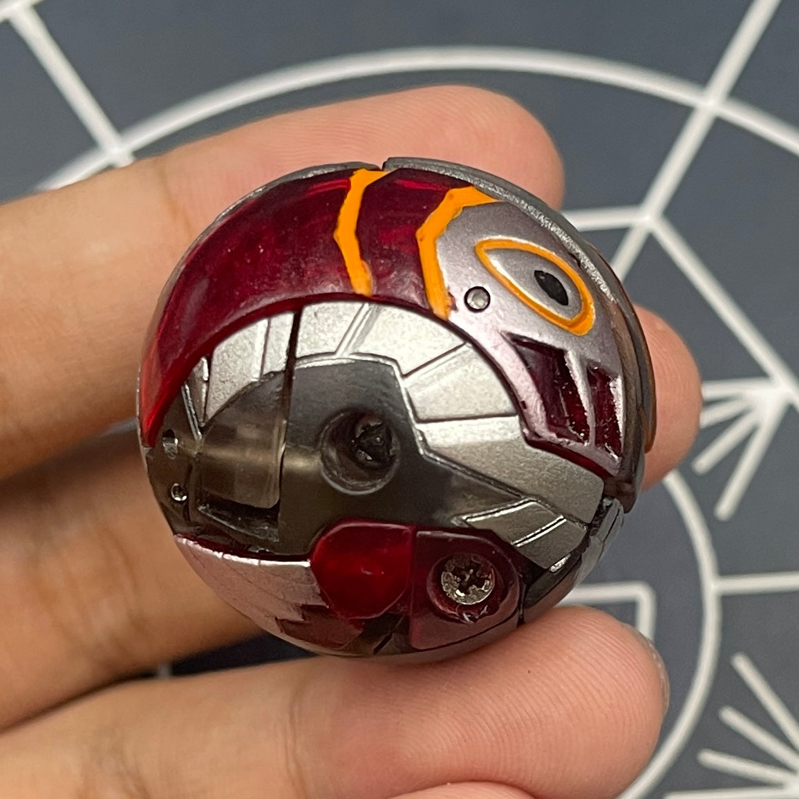 Pyrus Helios MK2 B2 Translucent Bakugan New Vestroia