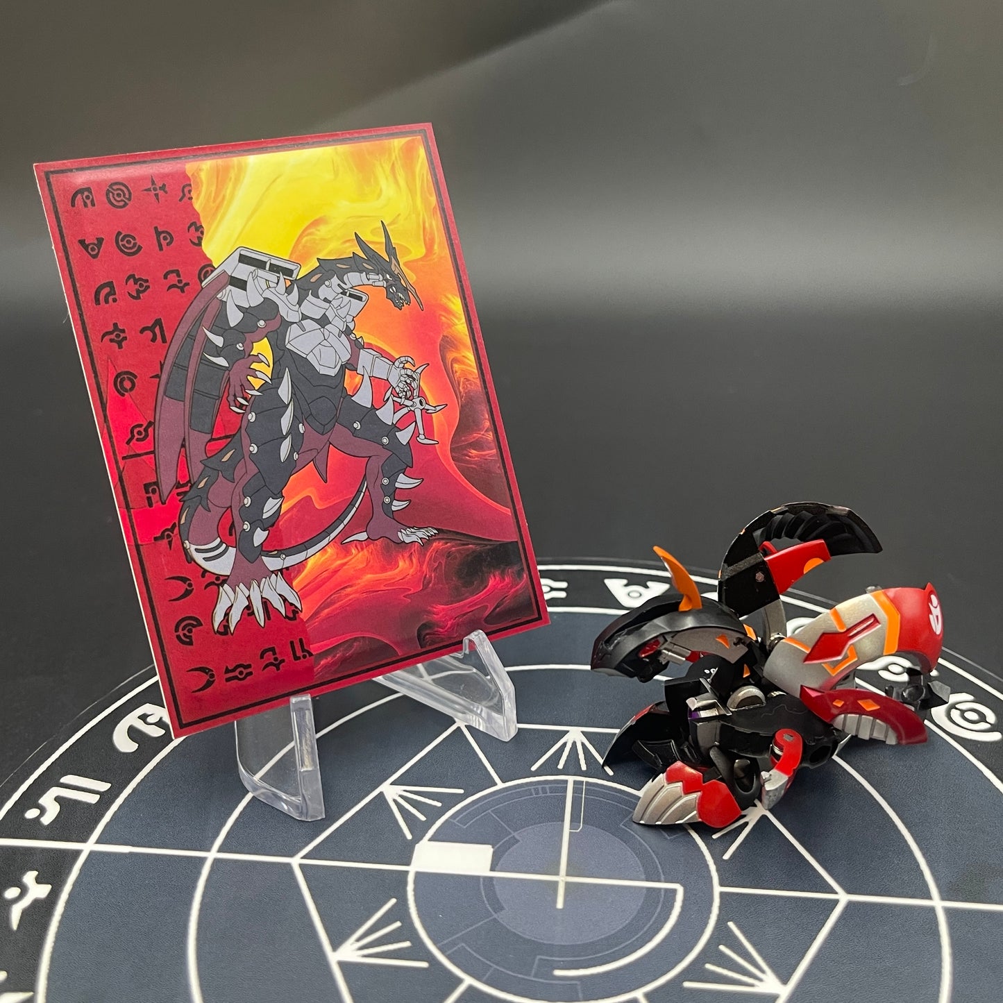 Pyrus Helios MK2.5 B2 Ver.Anime Bakugan New Vestroia