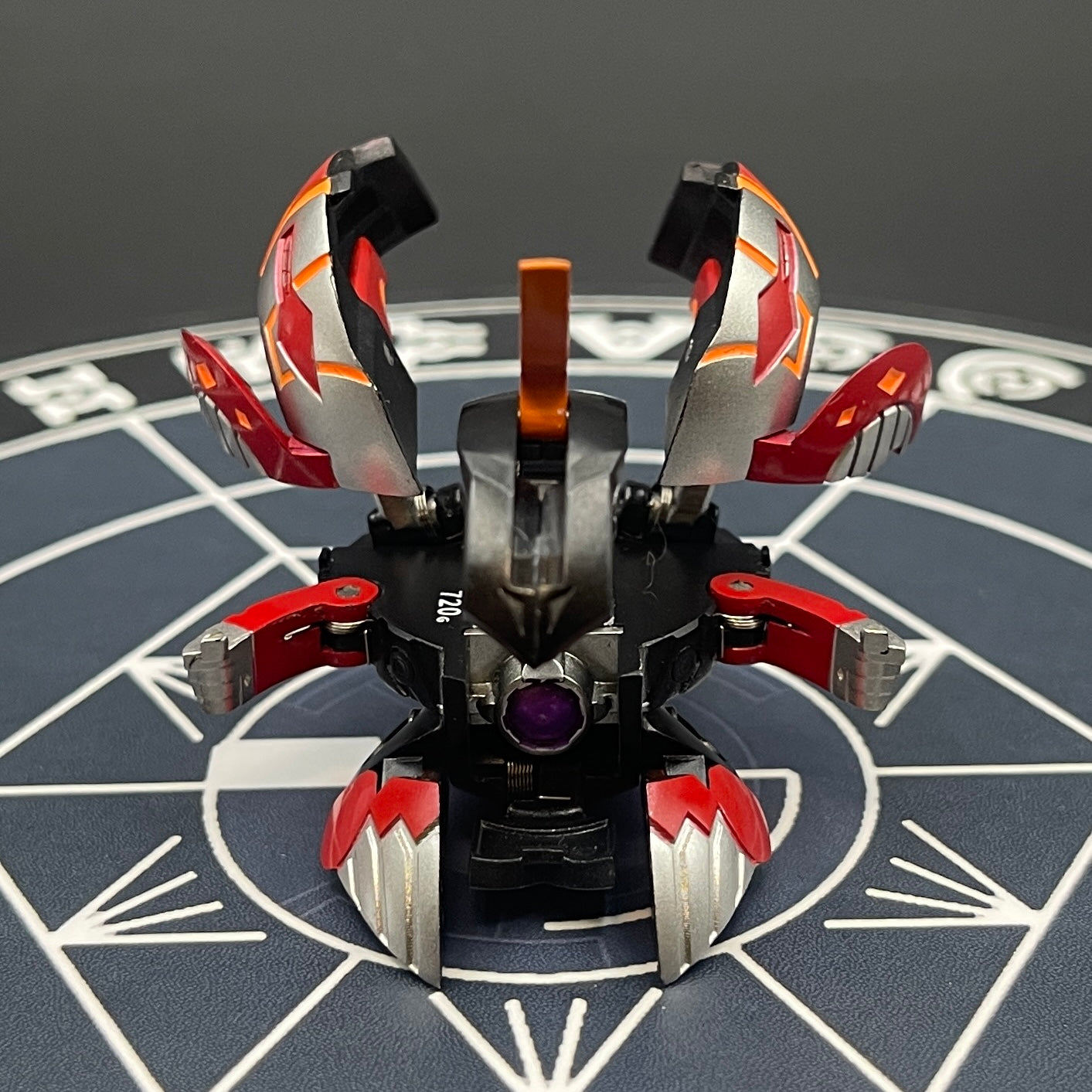 Pyrus Helios MK2.5 B2 Ver.Anime Bakugan New Vestroia