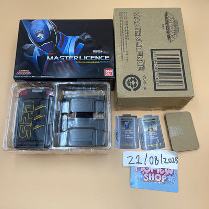 Super Sentai Artisan Master License | Super Sentai Dekaranger | Patrol Morpher | Power Rangers S.P.D.