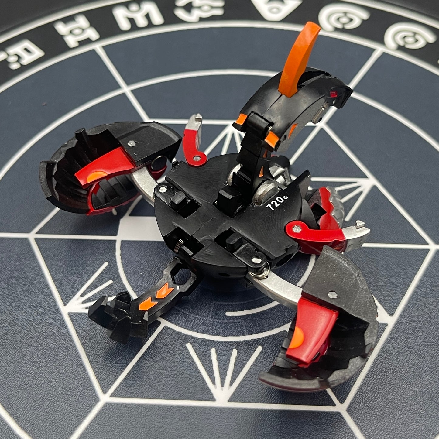 Pyrus Helios MK2.5 B2 Ver.Anime Bakugan New Vestroia