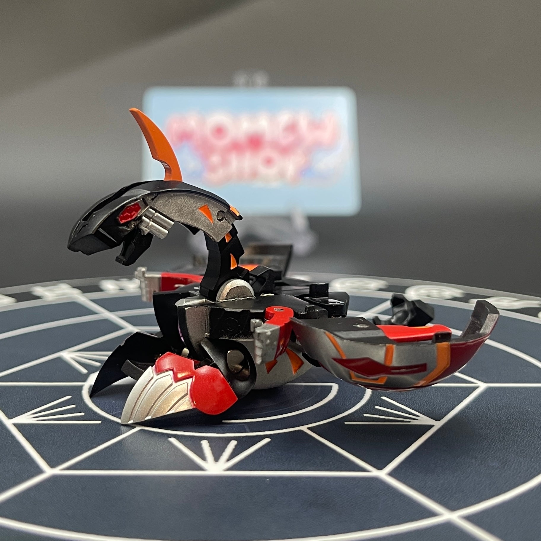 Pyrus Helios MK2.5 B2 Ver.Anime Bakugan New Vestroia