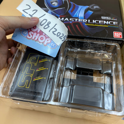 Super Sentai Artisan Master License | Super Sentai Dekaranger | Patrol Morpher | Power Rangers S.P.D.