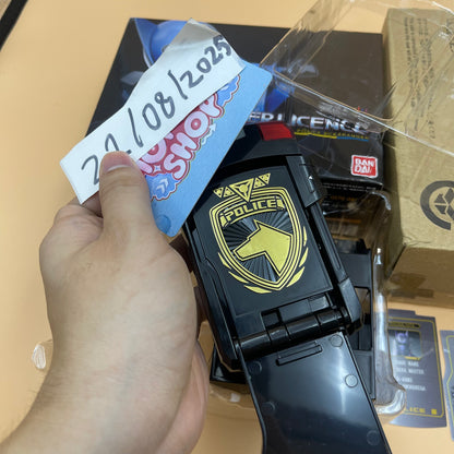 Super Sentai Artisan Master License | Super Sentai Dekaranger | Patrol Morpher | Power Rangers S.P.D.