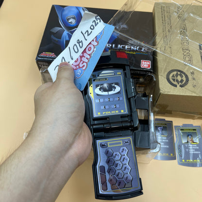 Super Sentai Artisan Master License | Super Sentai Dekaranger | Patrol Morpher | Power Rangers S.P.D.