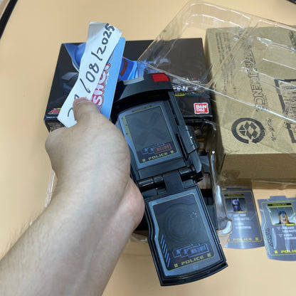 Super Sentai Artisan Master License | Super Sentai Dekaranger | Patrol Morpher | Power Rangers S.P.D.