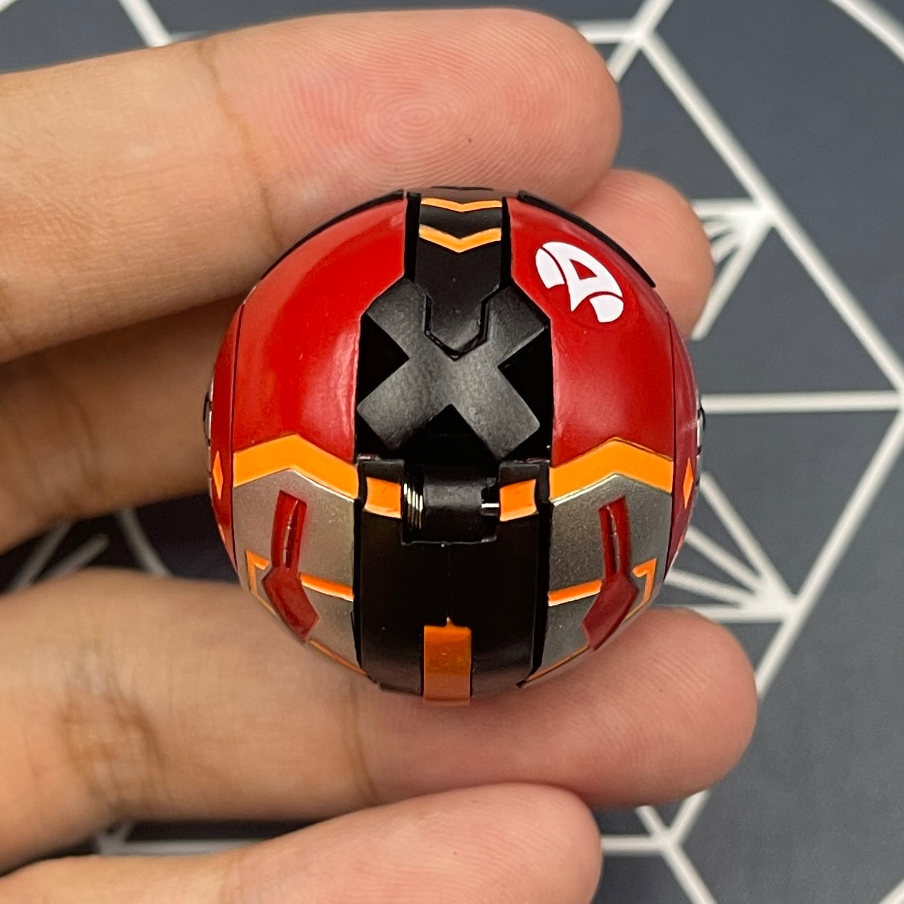 Pyrus Helios MK2.5 B2 Ver.Anime Bakugan New Vestroia