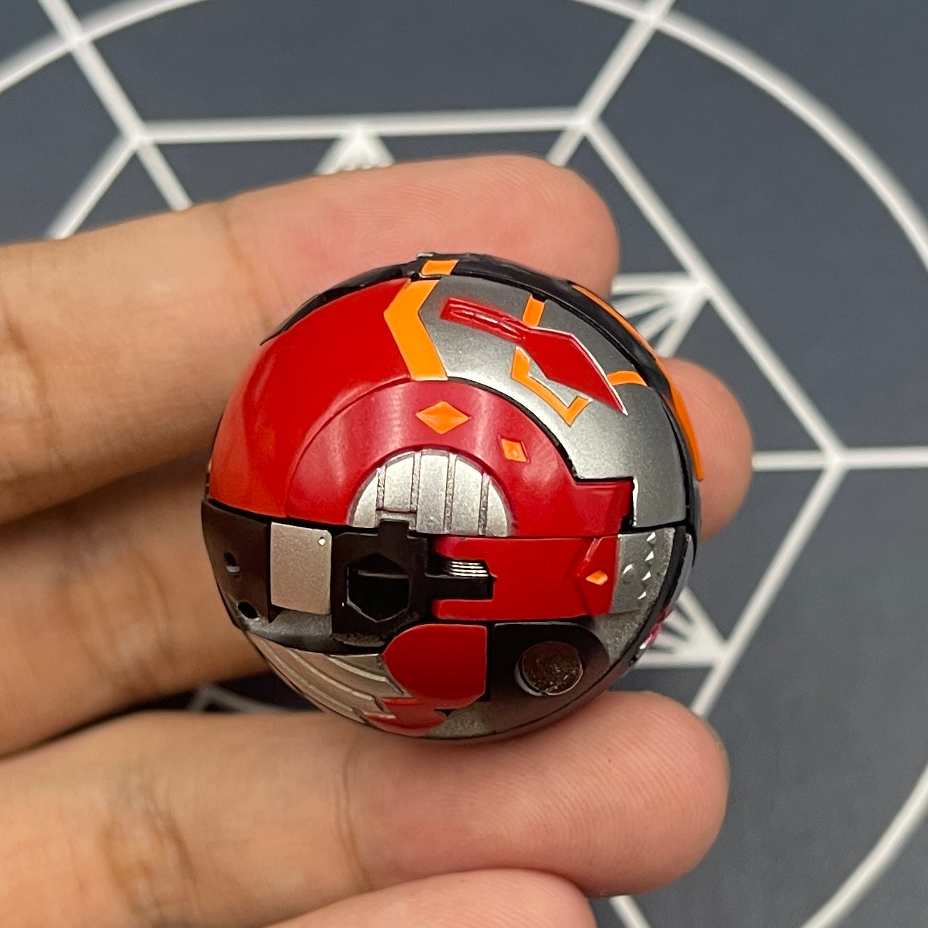 Pyrus Helios MK2.5 B2 Ver.Anime Bakugan New Vestroia