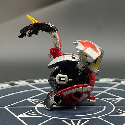 Cyborg Helios B2 Pyrus Custom Painted | Bakugan New Vestroia