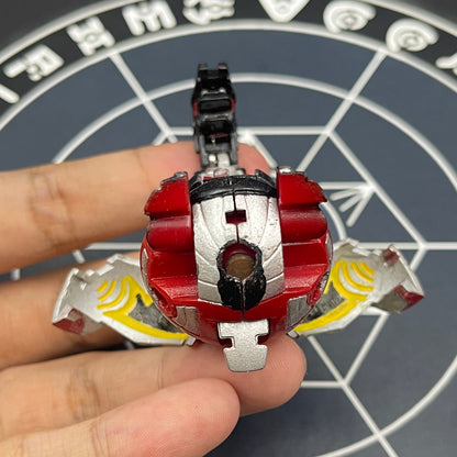 Cyborg Helios B2 Pyrus Custom Painted | Bakugan New Vestroia