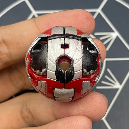Cyborg Helios B2 Pyrus Custom Painted | Bakugan New Vestroia