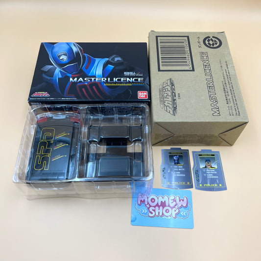 Super Sentai Artisan Master License | Super Sentai Dekaranger | Patrol Morpher | Power Rangers S.P.D.