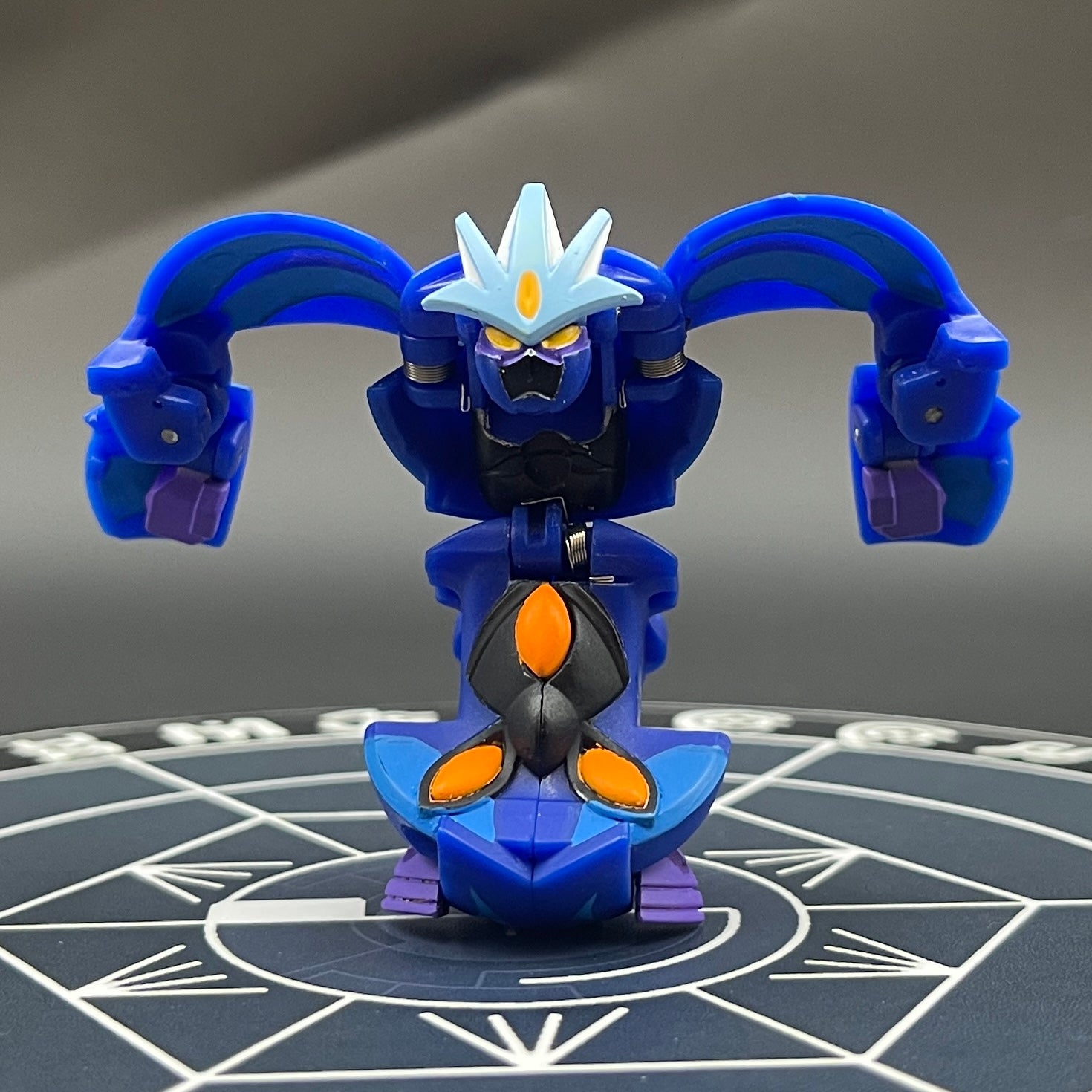 Blast Elico B2 Aquos Custom Painted | Bakugan New Vestroia
