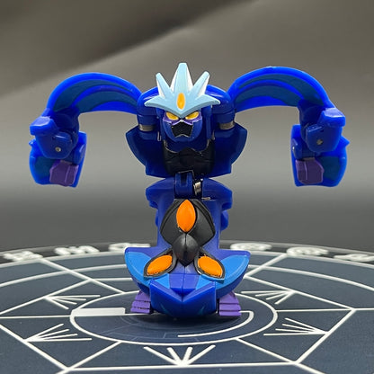 Blast Elico B2 Aquos Custom Painted | Bakugan New Vestroia