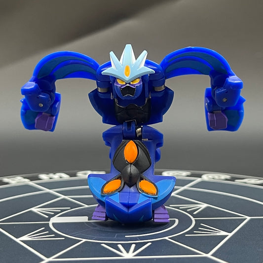 Blast Elico B2 Aquos Custom Painted | Bakugan New Vestroia