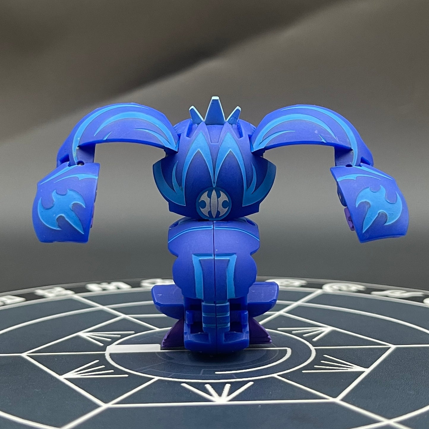 Blast Elico B2 Aquos Custom Painted | Bakugan New Vestroia