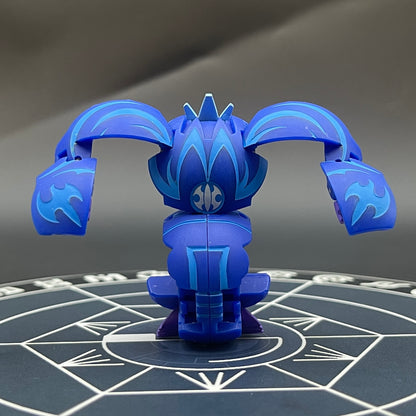 Blast Elico B2 Aquos Custom Painted | Bakugan New Vestroia