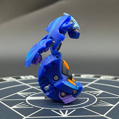 Blast Elico B2 Aquos Custom Painted | Bakugan New Vestroia