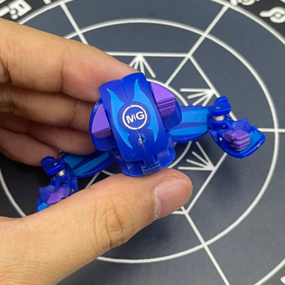 Blast Elico B2 Aquos Custom Painted | Bakugan New Vestroia